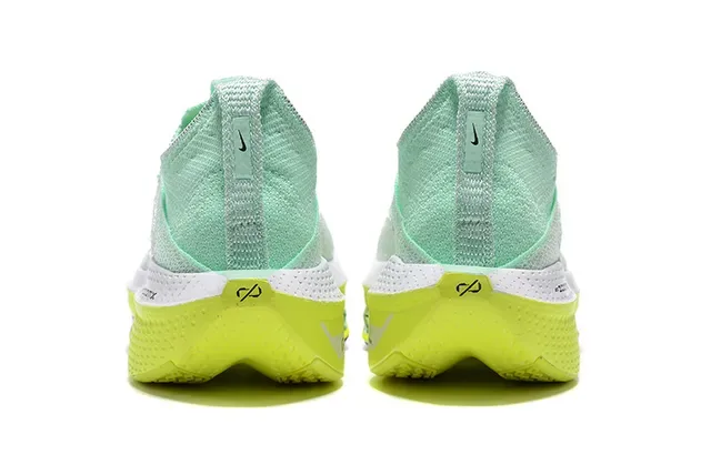 Nike Vert Jaune Engineered Atomknit Upper Full-Length ZoomX Midsole Chaussures de course 3