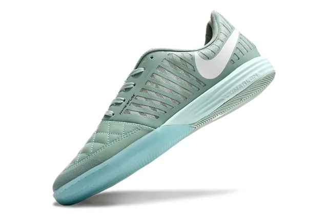 Nike Hyperfuse Indoor Mint Green Indoor Soccer Shoes 2