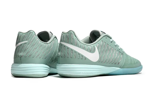 Nike Hyperfuse Indoor Mint Green Indoor Soccer Shoes 4