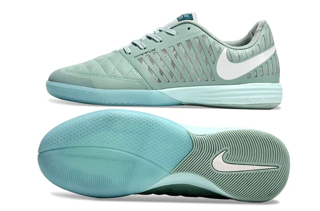 Nike Hyperfuse Indoor Mint Green Indoor Soccer Shoes 5