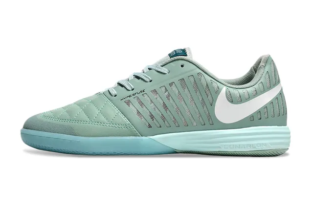 Nike Hyperfuse Indoor Mint Green Indoor Soccer Shoes 6
