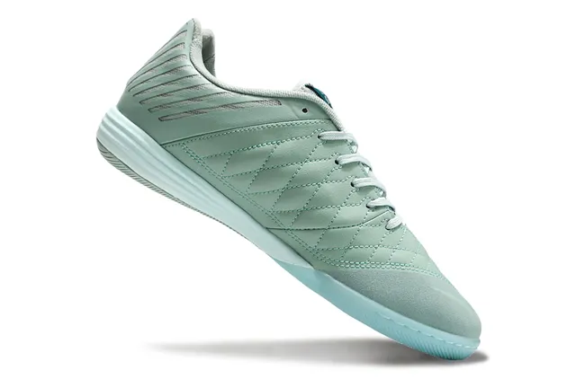 Nike Hyperfuse Indoor Mint Green Indoor Soccer Shoes 7