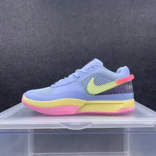 Nike Ice Blue Pink छिद्रित जाली लेयर्ड मिडसोल लाइफस्टाइल स्नीकर्स