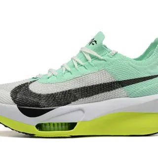 Nike Invincible Run Mint Green White Neon Lime Running Shoes