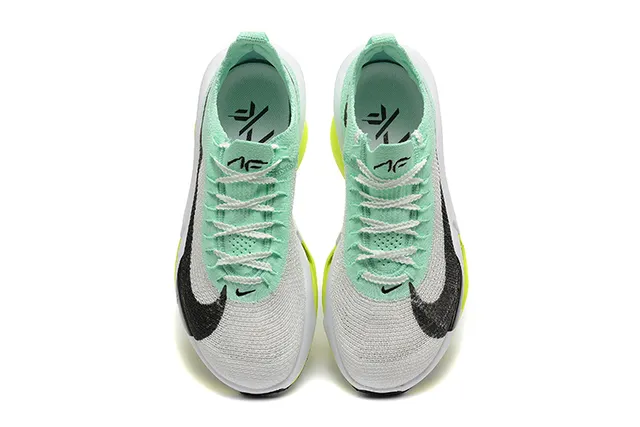 Nike Invincible Run Mint Green White Neon Lime Running Shoes 2