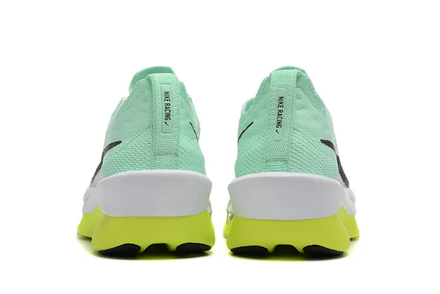Nike Invincible Run Mint Green White Neon Lime Running Shoes 3