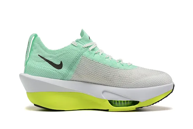 Nike Invincible Run Mint Green White Neon Lime Running Shoes 6