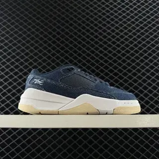Nike Jordan Flight Court ATE डेनिम ब्लू लाइफस्टाइल स्नीकर