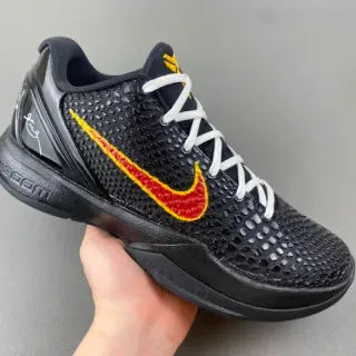 Nike Kobe 6 Black Red Yellow 篮球鞋