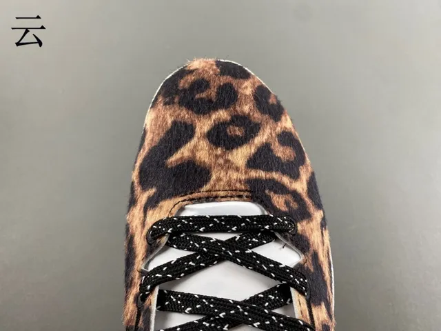 Nike Kobe Protro Leopard Print Gold Swoosh Basketball Shoes 5