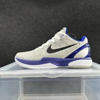 Nike Kobe VI White Royal Blue Black Basketball Shoes
