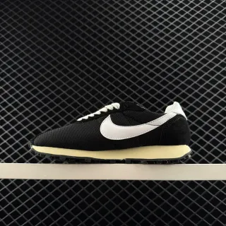Nike LD-0 Negro Blanco Zapatillas de correr de bajo con malla superior
