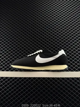 Nike LD-0 Black White Low-Top Mesh Upper Running Shoes 2