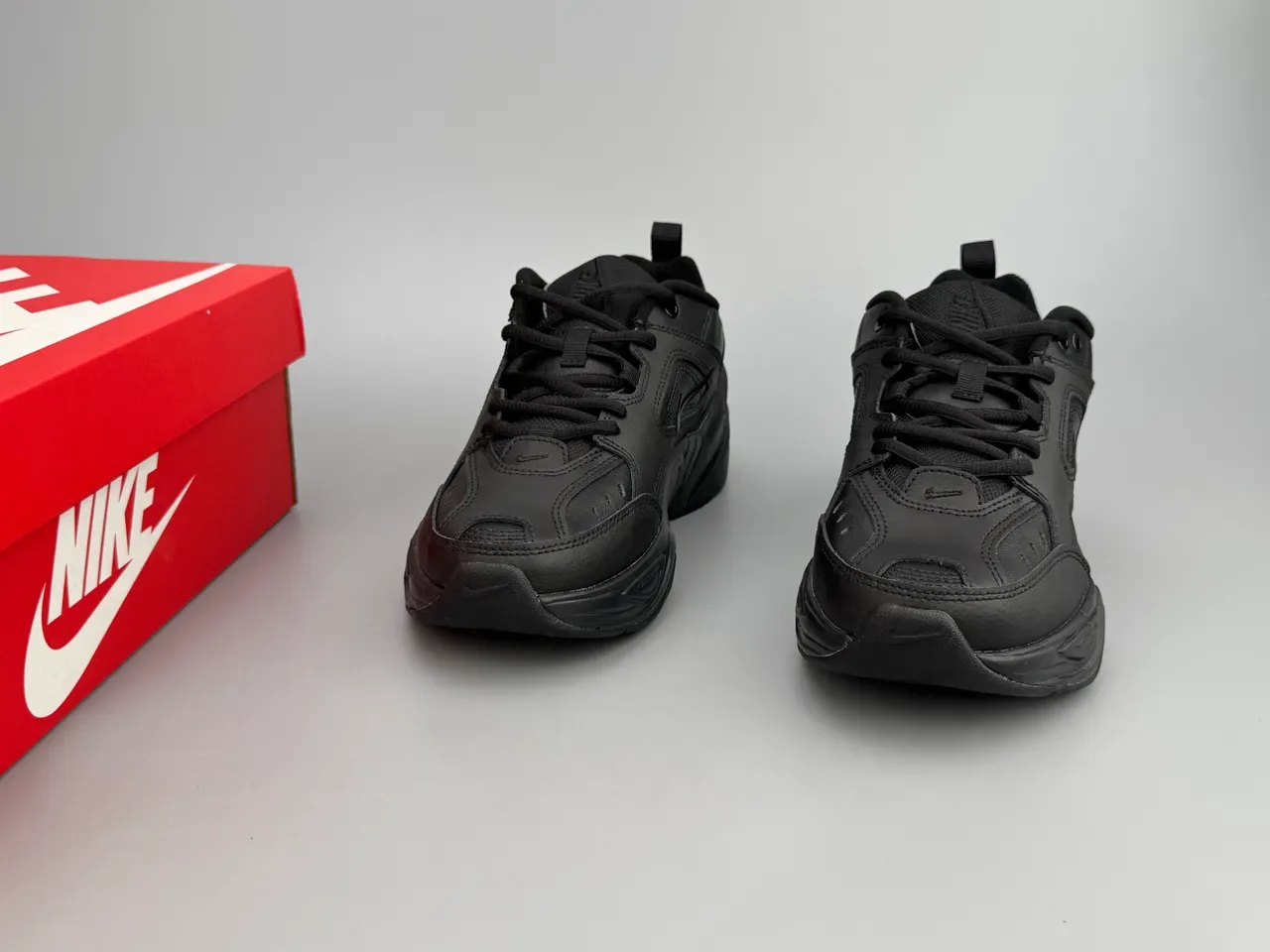 Nike M2K Tekno Black Chunky Sneakers 3