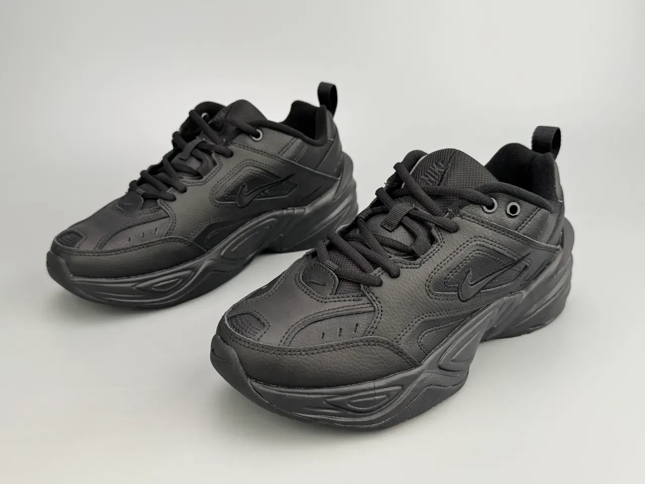 Nike M2K Tekno Black Chunky Sneakers 5