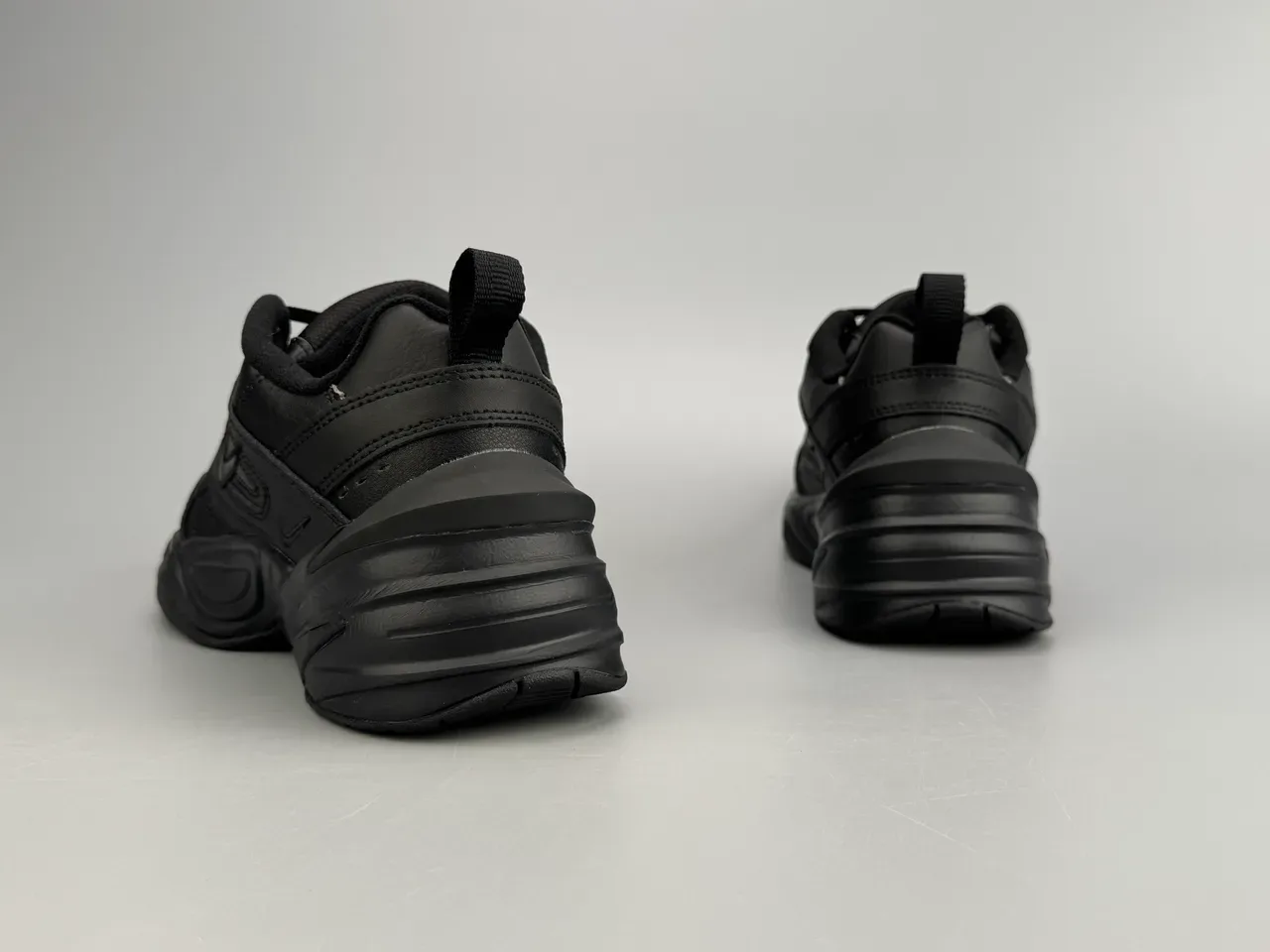Nike M2K Tekno Black Chunky Sneakers 6