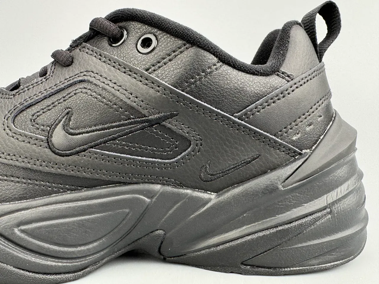 Nike M2K Tekno Black Chunky Sneakers 7