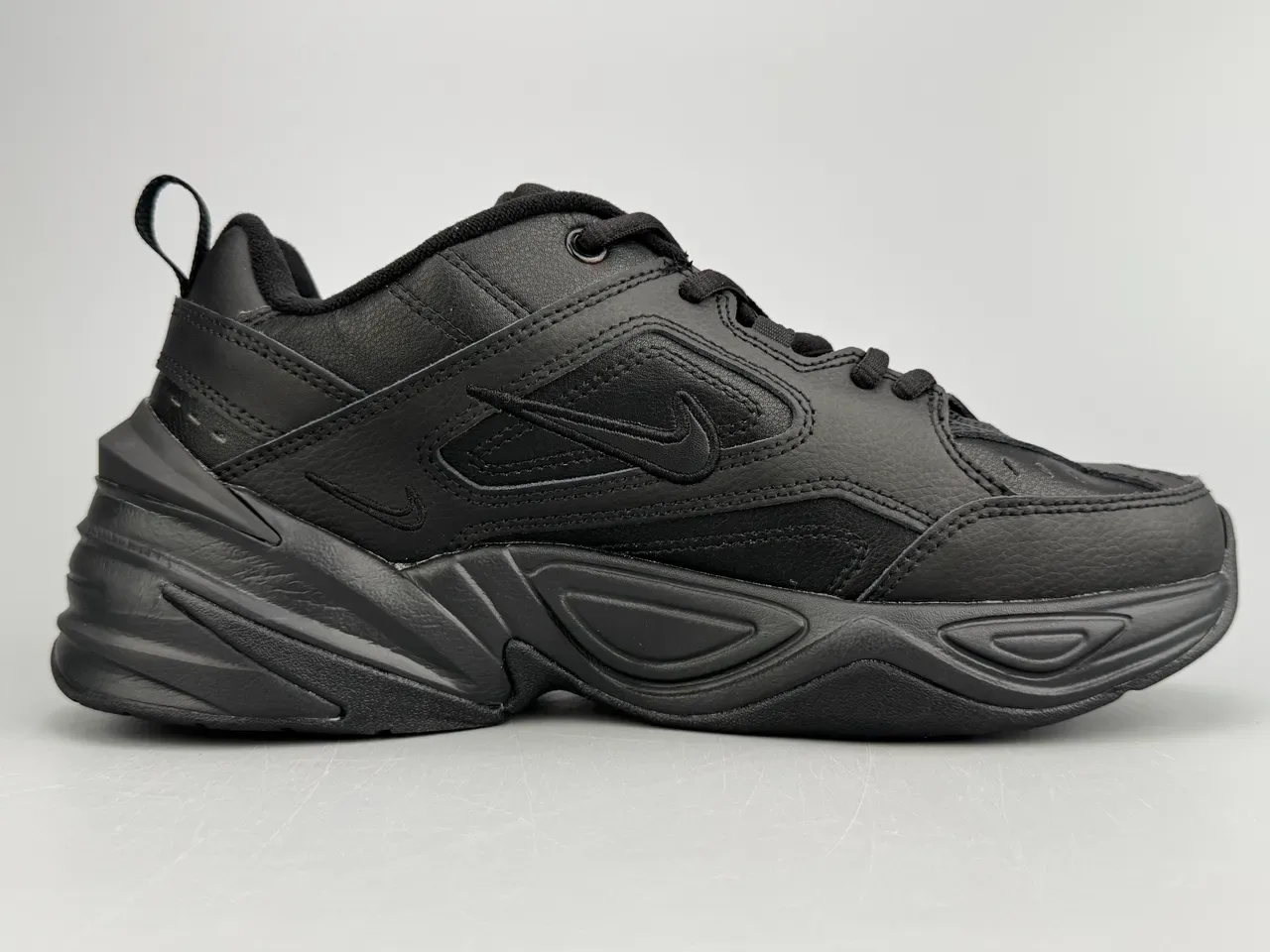 Nike M2K Tekno Black Chunky Sneakers 10