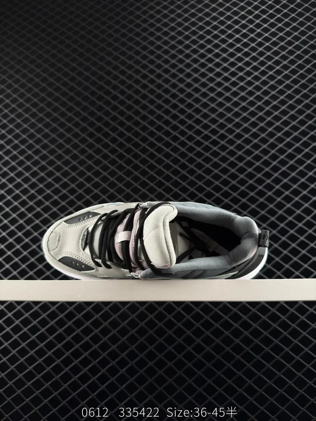 Nike M2K Tekno Gray Black White Chunky Sneakers 5