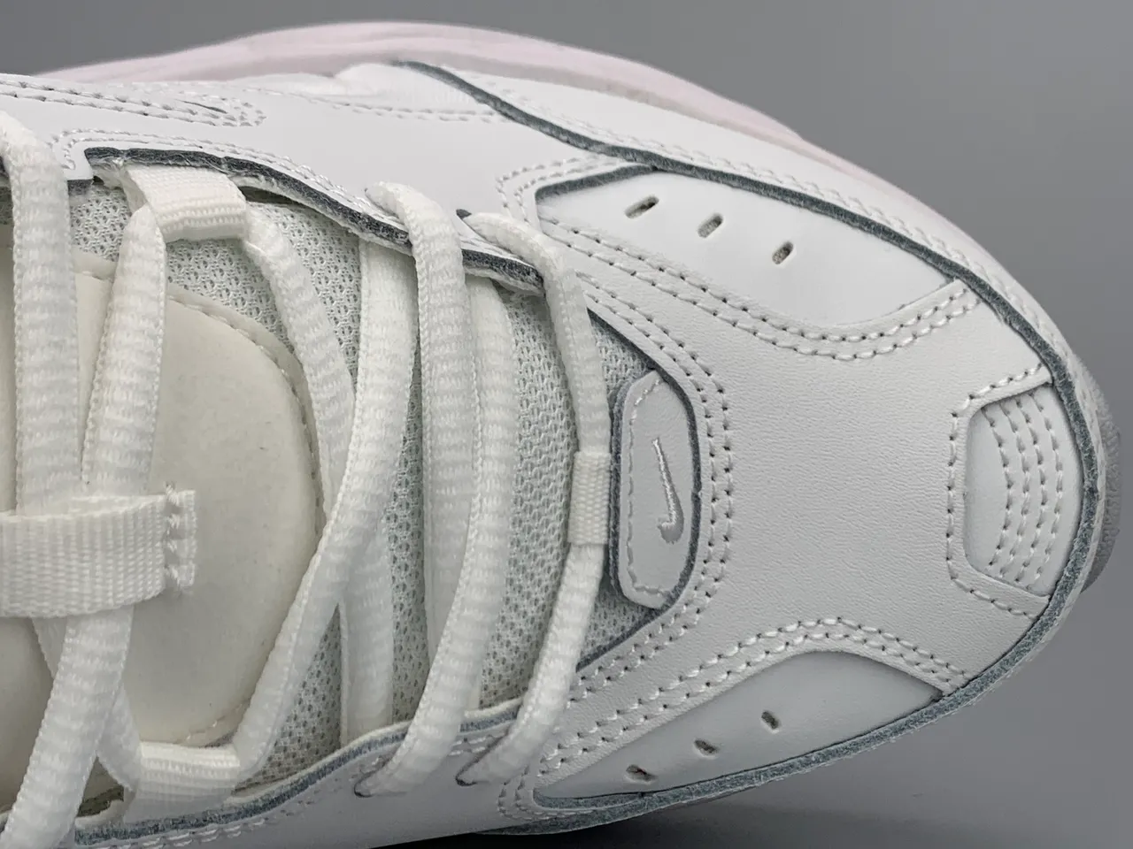 Nike M2K Tekno White Light Blue Chunky Sneakers 5