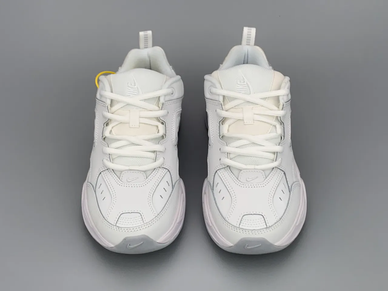Nike M2K Tekno White Light Blue Chunky Sneakers 9