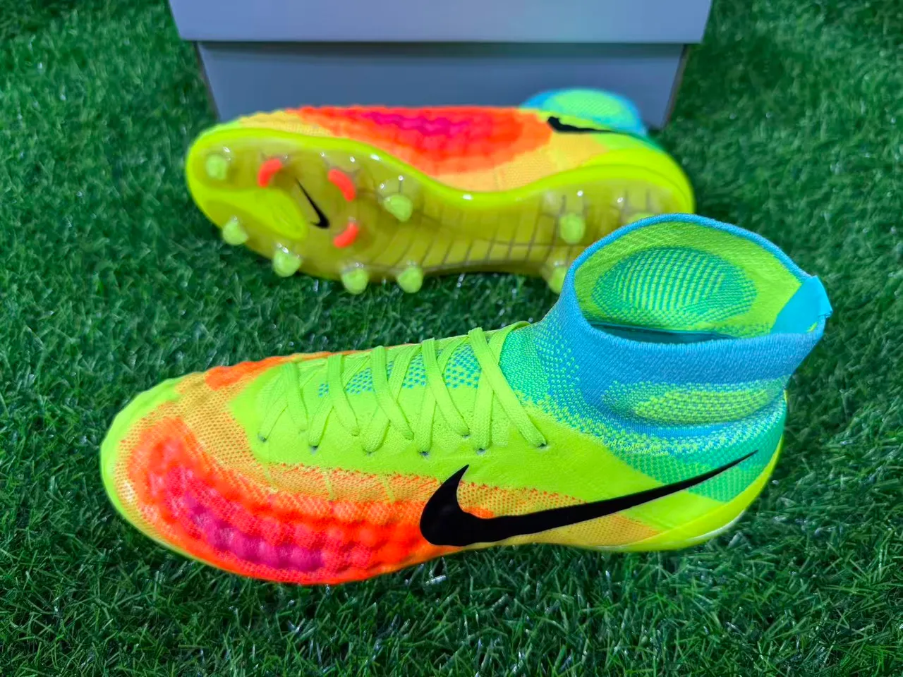 Nike Mercurial Superfly Firm-Ground Soccer Shoes 5