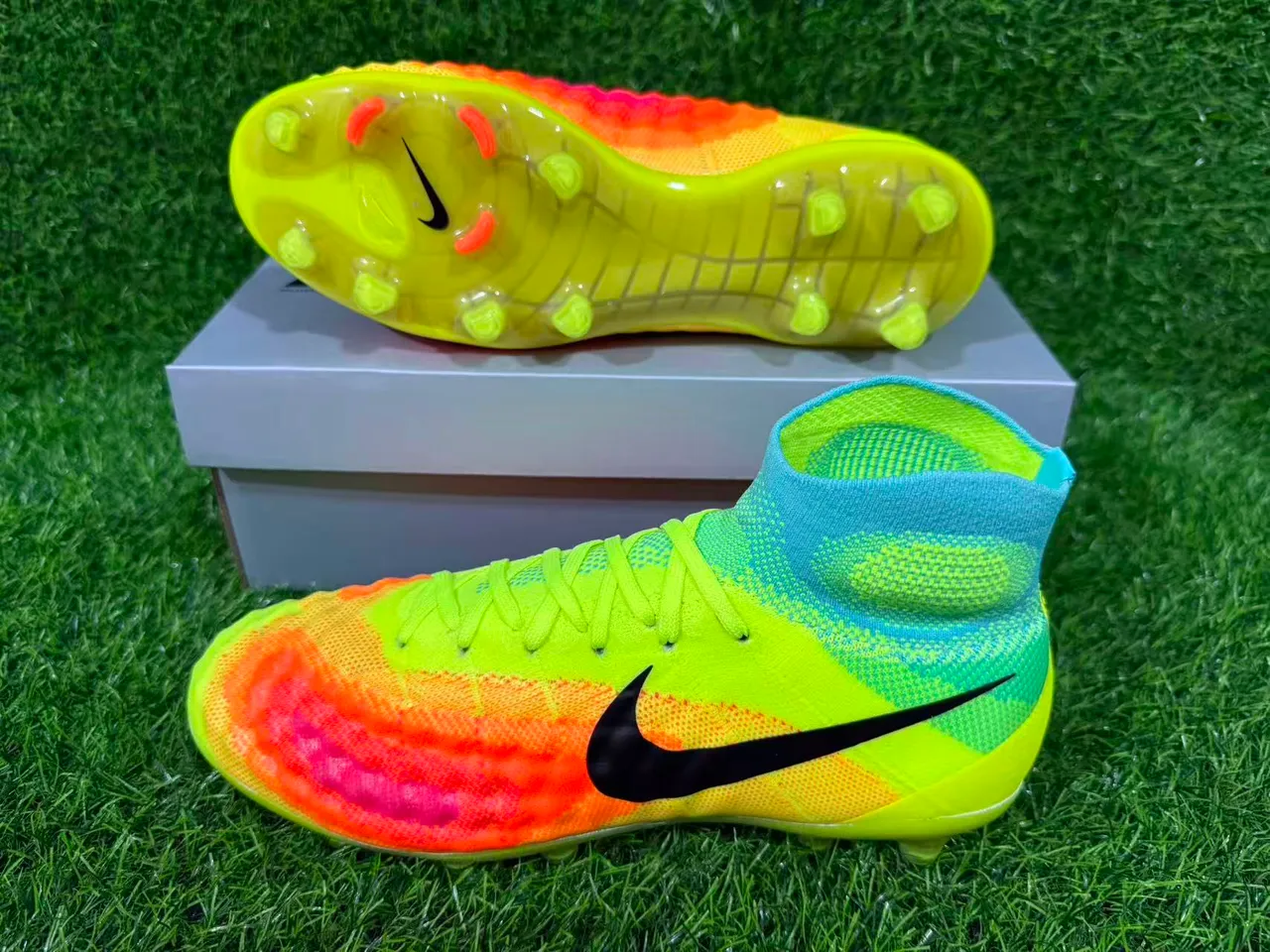 Nike Mercurial Superfly Firm-Ground Soccer Shoes 6
