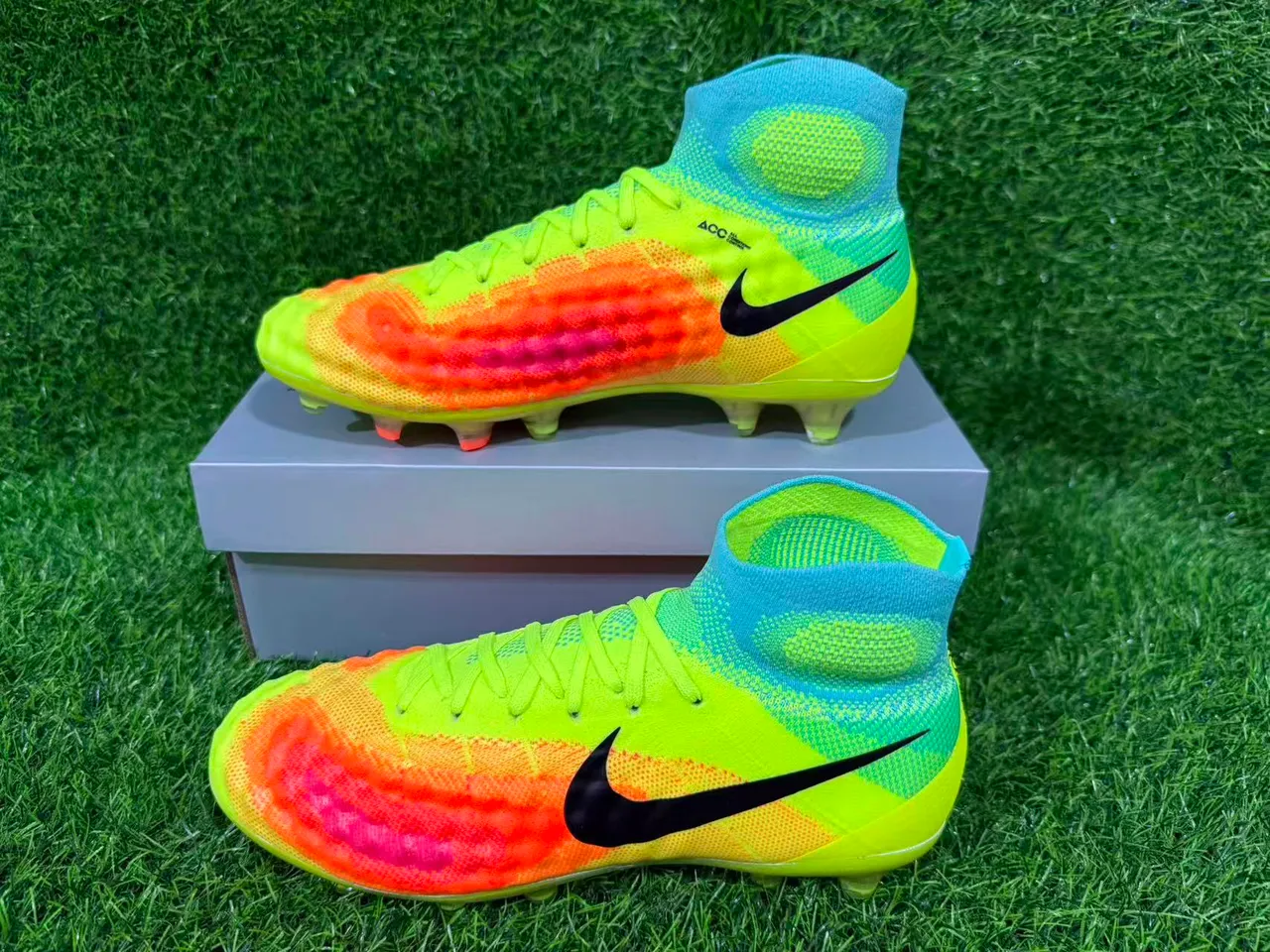 Nike Mercurial Superfly Firm-Ground Soccer Shoes 7
