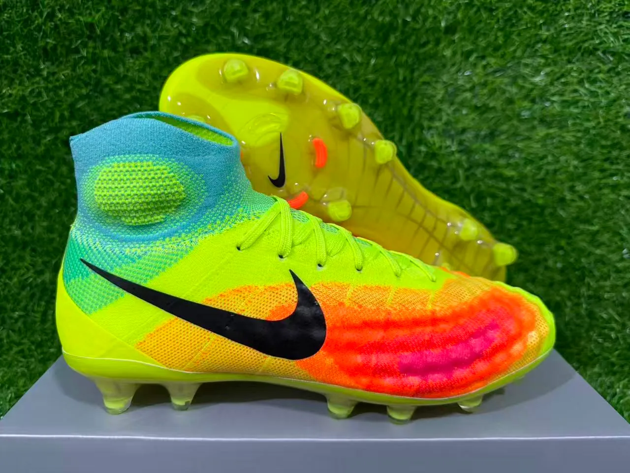 Nike Mercurial Superfly Firm-Ground Soccer Shoes 8