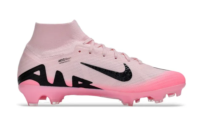 Nike Mercurial Superfly Pink and Black Firm-Ground Soccer Shoes 5