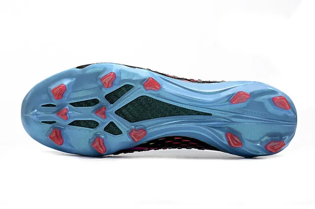 Nike Mercurial Vapor Blue Multicolor Sock-Fit Upper Translucent Light Chassis Firm-Ground Soccer Shoes 6