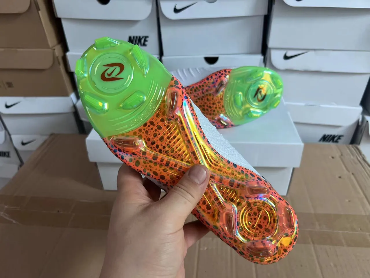 Nike Mercurial Vapor Firm-Ground Soccer Shoes 4