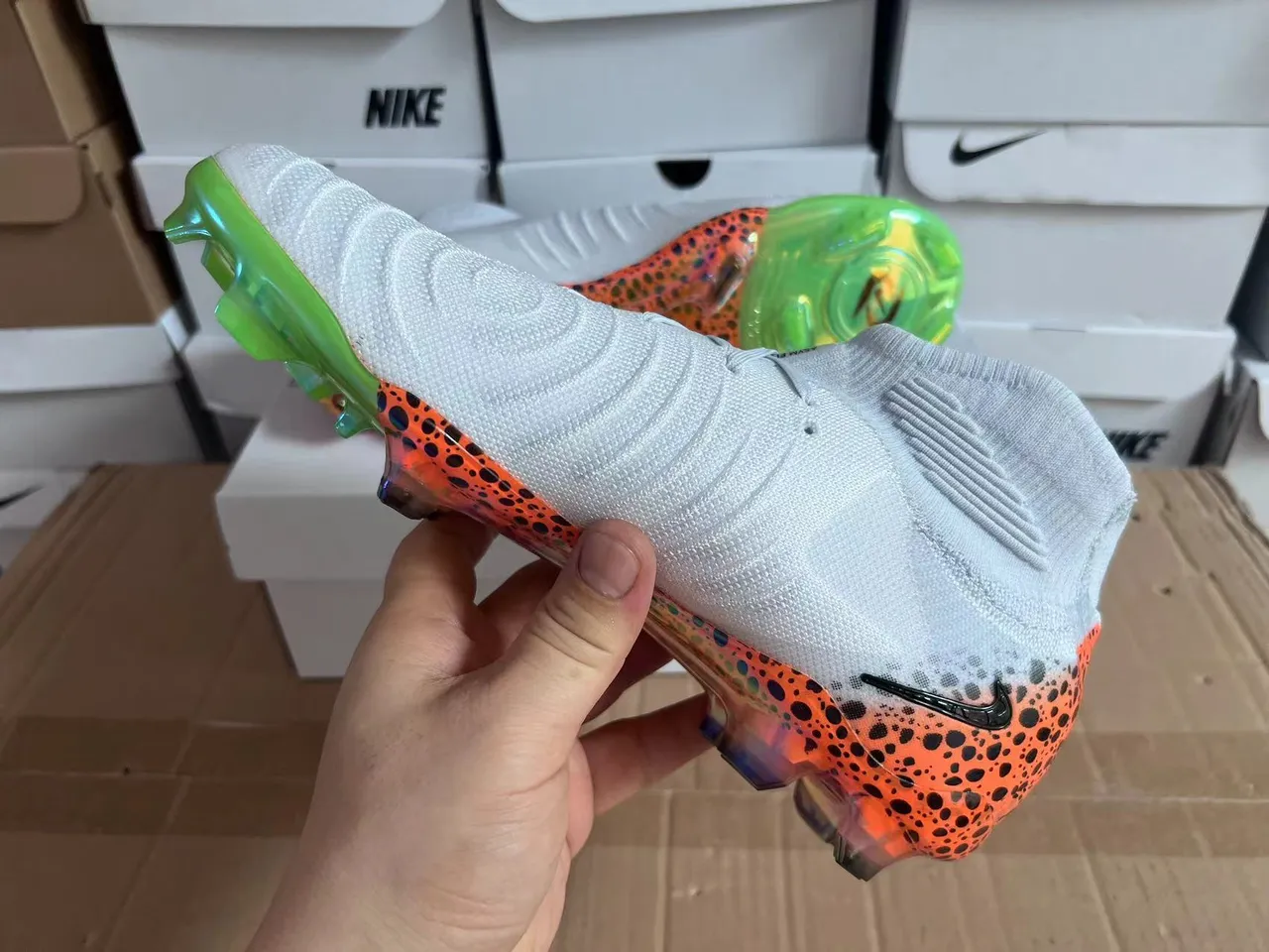 Nike Mercurial Vapor Firm-Ground Soccer Shoes 6