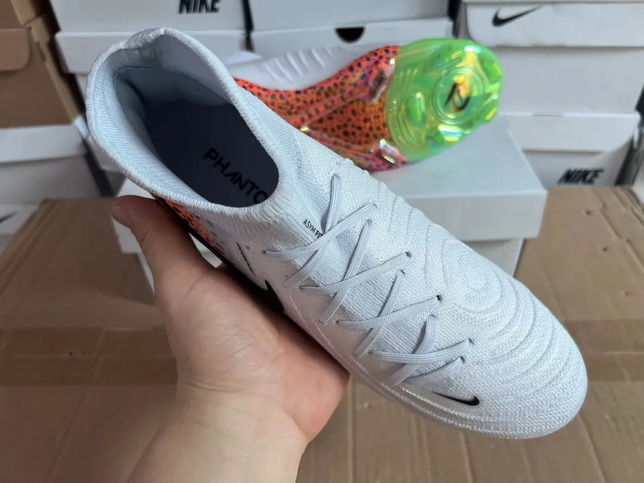 Nike Mercurial Vapor Firm-Ground Soccer Shoes 7
