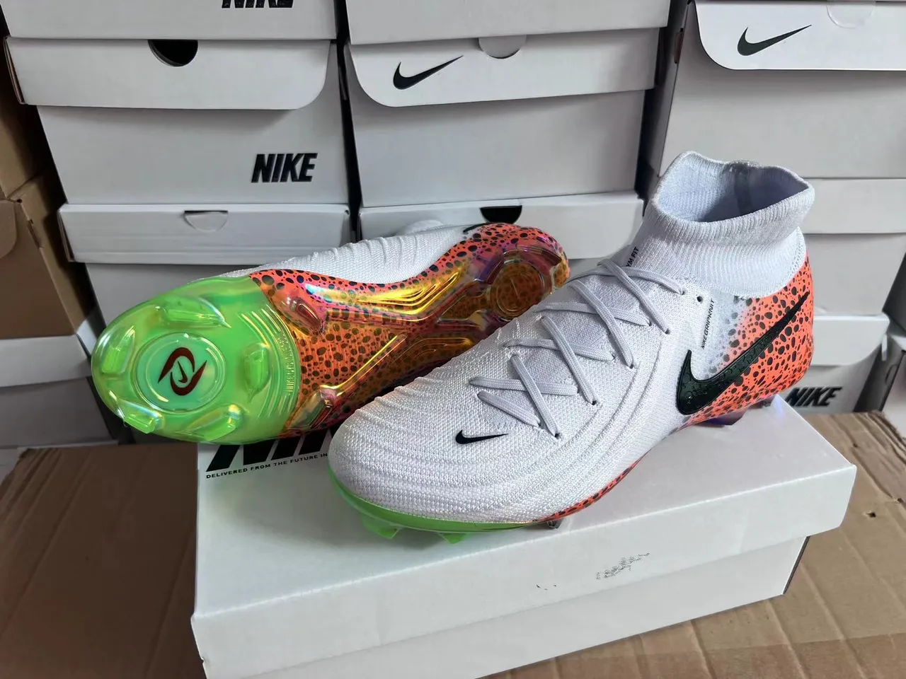 Nike Mercurial Vapor Firm-Ground Soccer Shoes 9