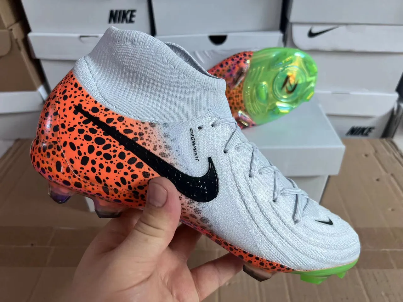 Nike Mercurial Vapor Firm-Ground Soccer Shoes 10