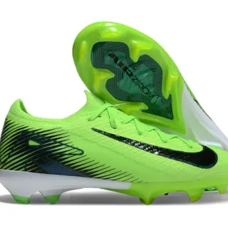 Nike Mercurial Vapor Neon Green Firm-Ground Soccer Shoes