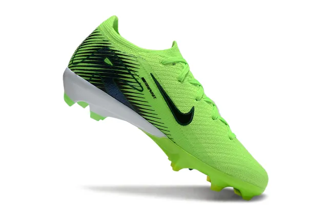 Nike Mercurial Vapor Neon Green Firm-Ground Soccer Shoes 2