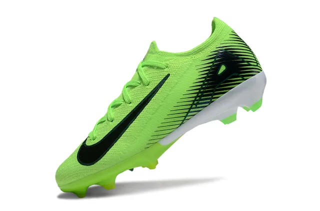 Nike Mercurial Vapor Neon Green Firm-Ground Soccer Shoes 3