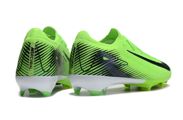 Nike Mercurial Vapor Neon Green Firm-Ground Soccer Shoes 5