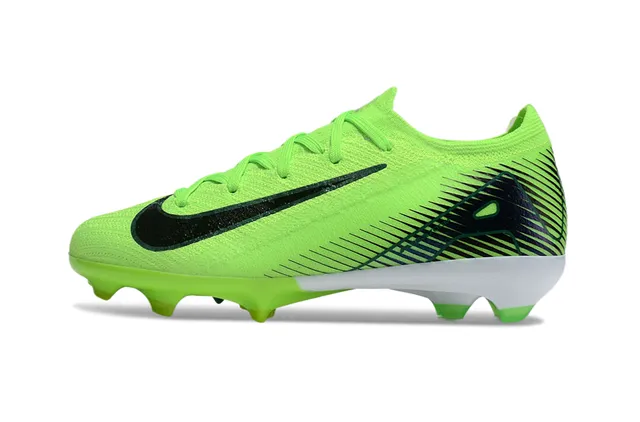 Nike Mercurial Vapor Neon Green Firm-Ground Soccer Shoes 7