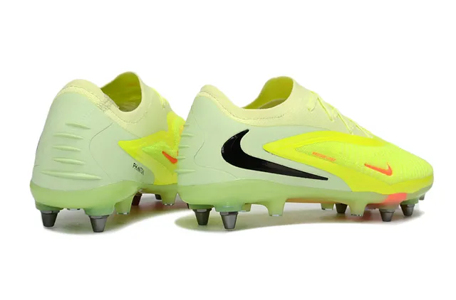 Nike Mercurial Vapor Neon Yellow Orange Firm-Ground Soccer Shoes 5