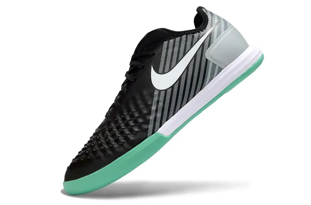 Nike Multicolor Blue Low-Top Gradient Upper Indoor Soccer Shoes 17