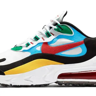 Nike Multicolor Layered Upper Visible Heel Air Unit Lifestyle Sneakers