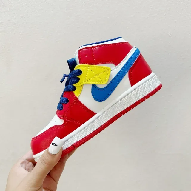 Nike Multicolor Low-Top Basketball-Inspired Silhouette Multi-Panel Color-Blocked Upper Lifestyle Sneakers 10