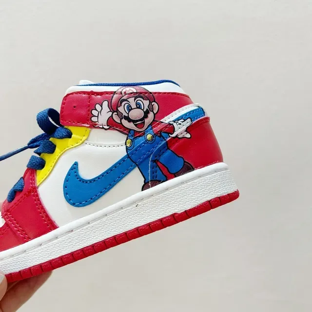 Nike Multicolor Low-Top Basketball-Inspired Silhouette Multi-Panel Color-Blocked Upper Lifestyle Sneakers 16