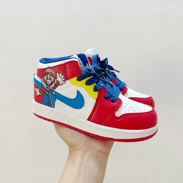 Nike Multicolor Low-Top Basketball-Inspired Silhouette Multi-Panel Color-Blocked Upper Lifestyle Sneakers 17