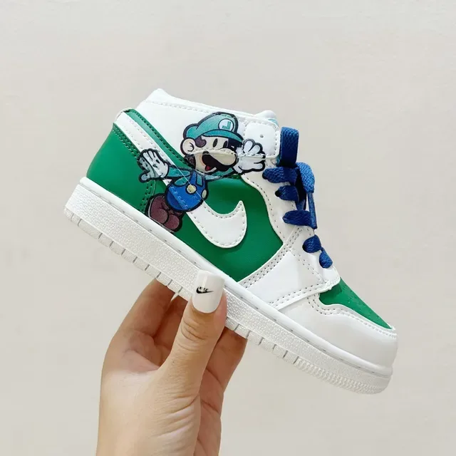 Nike Multicolor Low-Top Basketball-Inspired Silhouette Multi-Panel Color-Blocked Upper Lifestyle Sneakers 18