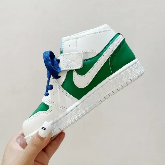 Nike Multicolor Low-Top Basketball-Inspired Silhouette Multi-Panel Color-Blocked Upper Lifestyle Sneakers 19