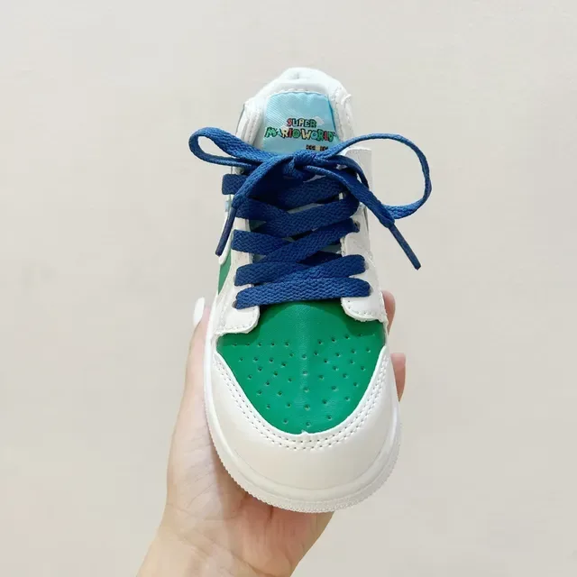 Nike Multicolor Low-Top Basketball-Inspired Silhouette Multi-Panel Color-Blocked Upper Lifestyle Sneakers 20